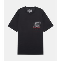 VOLCOM 볼컴 UNKNOWN BSC SS BLACK A3512209-BLK 언노운 반팔 티셔츠