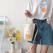 에코백 텀블러에코백 패브릭에코백 에코백가방 텀블러가방 캔버스가방 패션가방 심플가방 숄더백 KK76