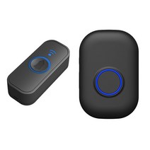 초인종 무선 인터폰 도어벨 현관벨 현관종 무선벨 차임벨 홈무선 초인종 433Mhz 환영 친구 스마트 3000 미, 02 Doorbell DB2