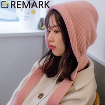 태광리마크몰 ) 5608 보넷 니트 귀도리/니트귀도리/귀마개/겨울소품