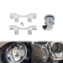 할리데이비슨 호환 오토바이 연료 도어 래치 푸시 버튼 가스 오일 캡 탱크 할리 투어링 FLTR FLHX 일렉트, 02 Latch Push Button