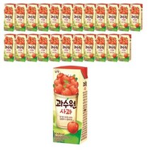 과수원 사과주스 190ml 24개, 120ml, 72개