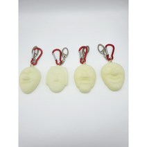 야광 하회탈 동전주머니 키홀더 열쇠고리 악세사리 악세서리 장식