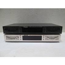 EQ-665 이퀄라이저 hifi 홈 EQ 블루투스 및 디스플레이와 듀얼 10 밴드 스테레오 고음 알토베이스 조정, 01 Without BT_02 220V Black