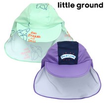 리틀그라운드 데님인더박스-바나나플랩캡(73311-623-01)CH 딜 남아수영모자 아동수영모자 선물