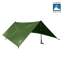 테라노바 어드벤처 타프 2 Adventure Tarp 2 비박 / 백패킹, 캑터스 그린