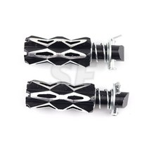 전동 킥보드 안장 Citycoco 와이드 캐리어 휠 수리 전기 스쿠터용 수정 부품 풋 페달, 한개옵션1, 01 A