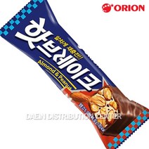 오리온 핫브레이크 초코바, 단품, 50g, 1개