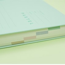 하드커버 스프링 인덱스 대학 노트 180매 장부 필기 공부 중고생 노트 과목별 정리 랜덤발송