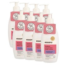 뉴질랜드 에싸노 Essano Body Lotion 레디언트 코코아 글로우 바디로션 360ml, 8팩