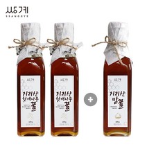 쌍계명차 지리산 헛개나무꿀 400g 2개 +밤꿀 400g 1개, 3개