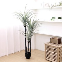 고급 인조나무 조화화분 드라세나 드라코 165cm, 단품