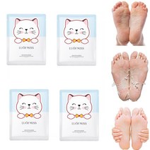 염소밀크 각질제거팩 발 보습영양 마스크팩 풋마스크 풋팩 발팩 2개입 2+2 행사중, 2개입 2+2 행사
