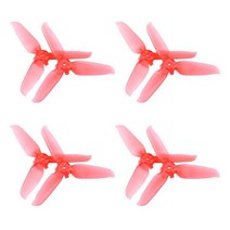 DJI FPV 콤보 소품용 퀵 릴리스 5328S 프로펠러 패들 블레이드 교체 윙 팬 예비 부품 드론 액세서리 390706, Red 4 pairs