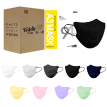 국산 컬러 초대형 KF94새부리형마스크 100매 얼큰이 특대형 빅사이즈 대두 마스크, XXL (새부리형), 쿨화이트, 100개