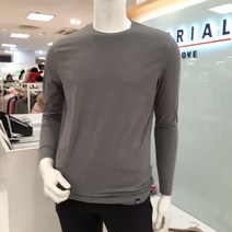 임페리얼 남성 이너 겸용 가을 겨울 라운드 티셔츠ISA141737