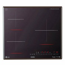 브랜드없음 LG 스탠딩 인덕션 3구 BEI3MQT [150mm], 단품없음
