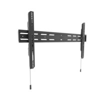 Kanto PF300 고정 TV 마운트 32인치에서 90인치 TV용 | 최대 68kg(150파운드) | VESA 100x100 ~ 600x400 | 엑스트라 와이드 벽 플레이트 |