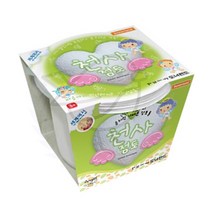새임 천사점토 140G 찰흙공예 만들기재료 흰색점토