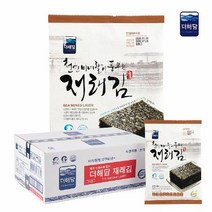 (SM)더해담 스피루리나 재래맛김 6매x 20봉, 쿠팡대량등록 1, 단품
