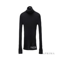 [몽클레어] [명품]라프리마 MONCLER 여성 골지 터틀넥 울니트 9253300 A90