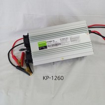 리튬인산철 배터리 한전 충전기 가정용 충전기 12V 25A 40A 60A, KP-1260(12V 60A)