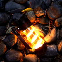 뉴욕투밀라노 감성 캠핑 랜턴 전등 조명등 텐트 충전식 LED 등, 1개