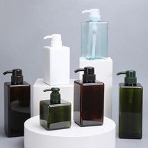 디스펜서 공병 리필 물비누 샴푸용기 250ml 450ml 650ml 파스텔컬러 세제리필 플라스틱 PE PP 손소독제 화, 블루 250ml