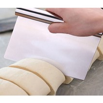 디작소 스텐 반죽칼 떡 초콜릿 베이킹 스크래퍼, 상세페이지 참조