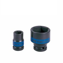 킹토니 킹토니 3 4인치 숏임팩소켓 32-50mm 숏 임팩소켓, 1개, 48mm