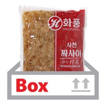 화풍 사천 짜사이, 1kg, 20개