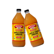 브래그 사과 식초 애플 사이다 비니거 대용량 946ml 애사비 X2병, 2개