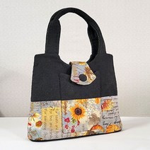 해바라기 퀼트가방 만들기 패키지 KIT (동영상), 1개