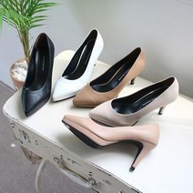 이나슈즈 스틸레토 가보시 구두 펌프스 힐 8cm
