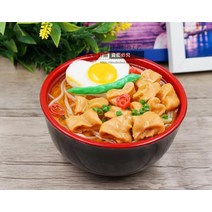 일본 라멘 라면 해물짬뽕 음식 국수모형 가게전시용 모형 요리 장식 소품, I
