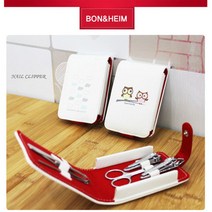 신나라-닷컴_손톱깎이세트 6가지 네일 정리 아트도구 셀프 관리 깎기_ tlsskfk, 신나라_닷컴-옵션_B. 스타 (별) 케이스