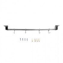 키친타올걸이 주방 스텐행거 씽크대행주걸이 주방행거레일, 단품, 단품