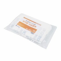 소모품 세단기 파지함 비닐봉투 대형 50매 65L~120L용 카, 단품