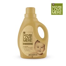 네이쳐러브메레 유아 오리지널 세탁세제 허브가든향 1800ml, 3개