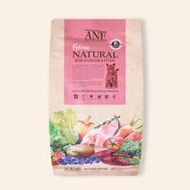 에이엔에프 6Free 키튼 고양이 사료, 1개, 2kg, 닭