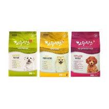 진수성찬 1세이상 성견용 2kg, 진수성찬 퍼피 앤 맘 2kg
