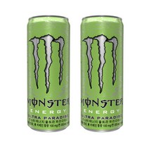 몬스터에너지 파라다이스 355ml, 5개