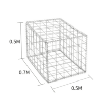 개비온담장 철망 게비온 돌 담장 돌담 옹벽 돌망태, 그린