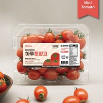 스테비아 방울토마토 토마토맛집 신선당일 500g, 1팩