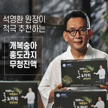 석영환 원장의 개복숭아 홍도라지 무청진액 70mlx30포 1세트 국내산 100% 사포닌 베타카로틴 전통원재료8가지 HACCP인증 온가족 환절기 목건강 즙 추천, 30포