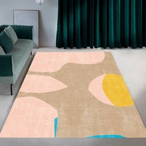 명품 쇼파 4인 가죽 소파 천연 양가죽 카펫 양모 화이트 침실 카펫 및 양가죽 의자 침대, BOTW1001_50x80cm