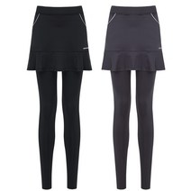 허그 스포츠 레깅스 세라 기모치마레깅스