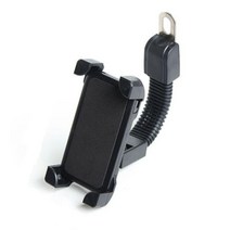 오토바이용 회전형 스마트폰 거치대 배달용품