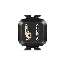 CooSpo Cadence and Speed Sensor 블루투스 ANT 사이클링 자전거 속도 센서 컴퓨터/루비/Zwift/오픈라이더/펠로톤/와후/CooSporide용 무선 RPM