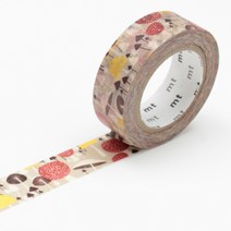 MT 마스킹테이프 ALME02 버섯 15mmx10M